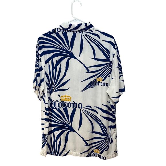 Men’s Corona button-up shirt Size M (38/40) - Picture 3 of 6